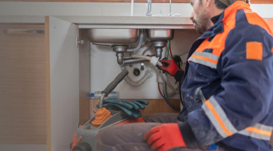 Professional tankless water heater installation services in Shawmut, ME